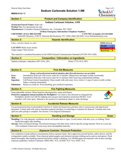 lucas reagent msds|Material Safety Data Sheet .